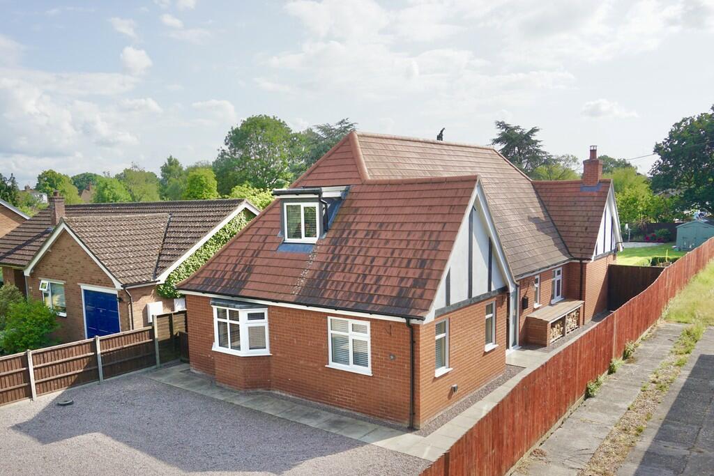 4 bedroom detached house for sale in King Edward Road, Woodhall Spa, LN10