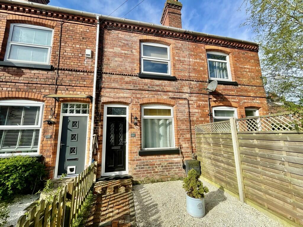 2 bedroom terraced house for sale in Alexandra Terrace, Woodhall Spa, LN10