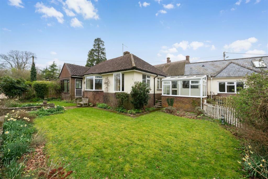 4 bedroom detached bungalow for sale in Penny Street, Sturminster