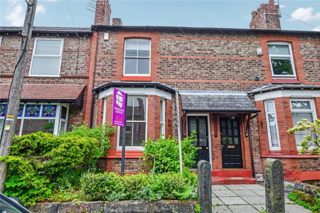 3 bedroom terraced house for sale in Oak Road, Hale, Cheshire, WA15