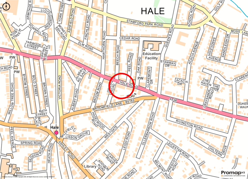 4 bedroom end of terrace house for sale in Hale Road, Hale, Cheshire, WA15