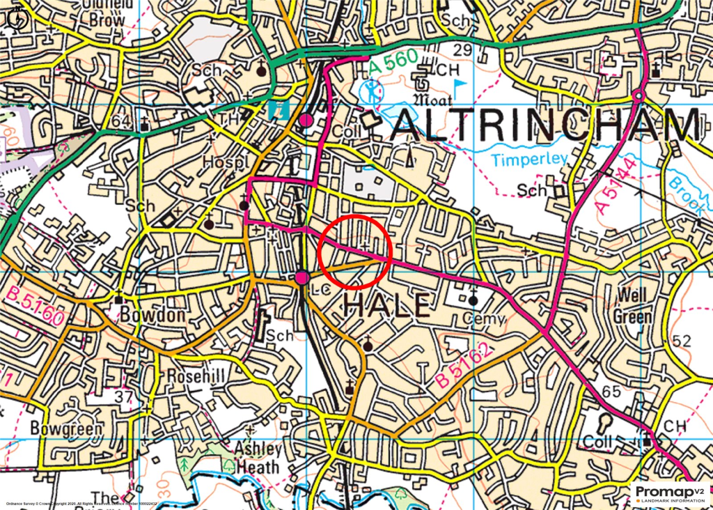 4 bedroom end of terrace house for sale in Hale Road, Hale, Cheshire, WA15