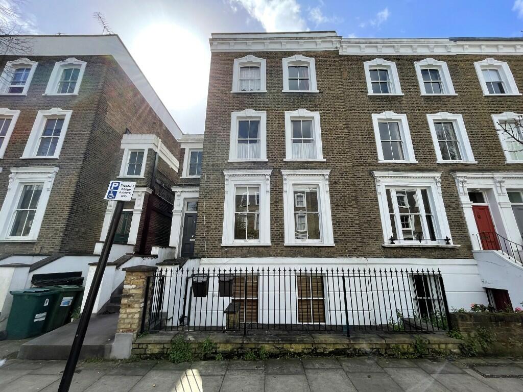 1 bedroom flat for rent in Oakley Road, London, N1