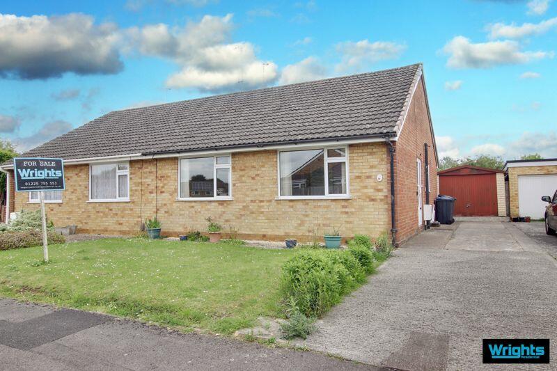 2 bedroom semidetached bungalow for sale in Laburnum Drive, Melksham, SN12