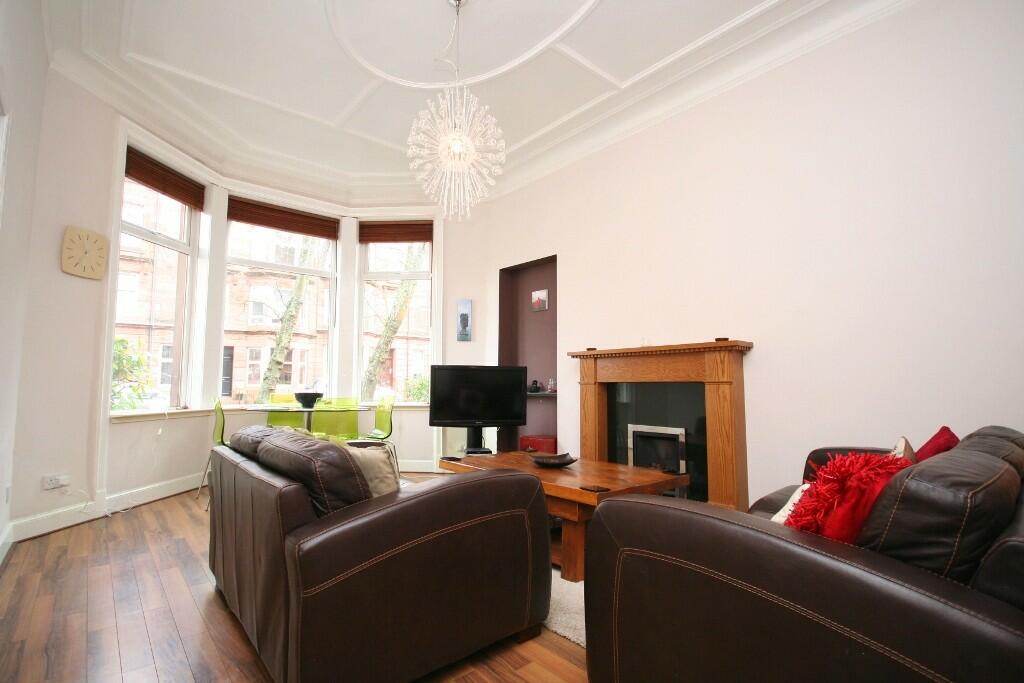 2 bedroom flat for rent in Edgemont St, 2 Bed Furnished G/F Apartment, Shawlands - Available 20/05/2024, G41