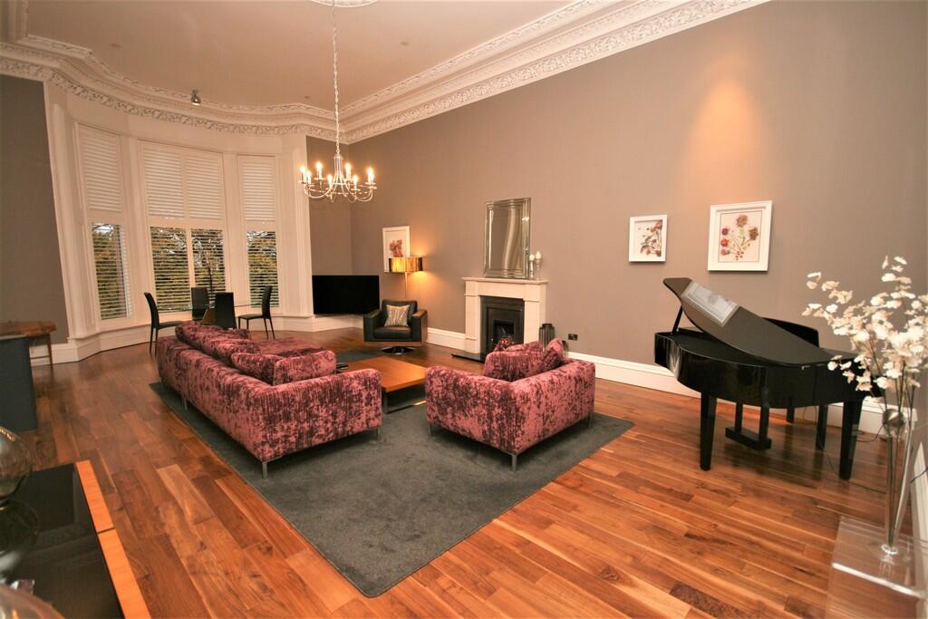Main image of property: Park Gardens, Spectacular 2 Bedroom Apartment, Park District, Glasgow - Available 12/01/2026
