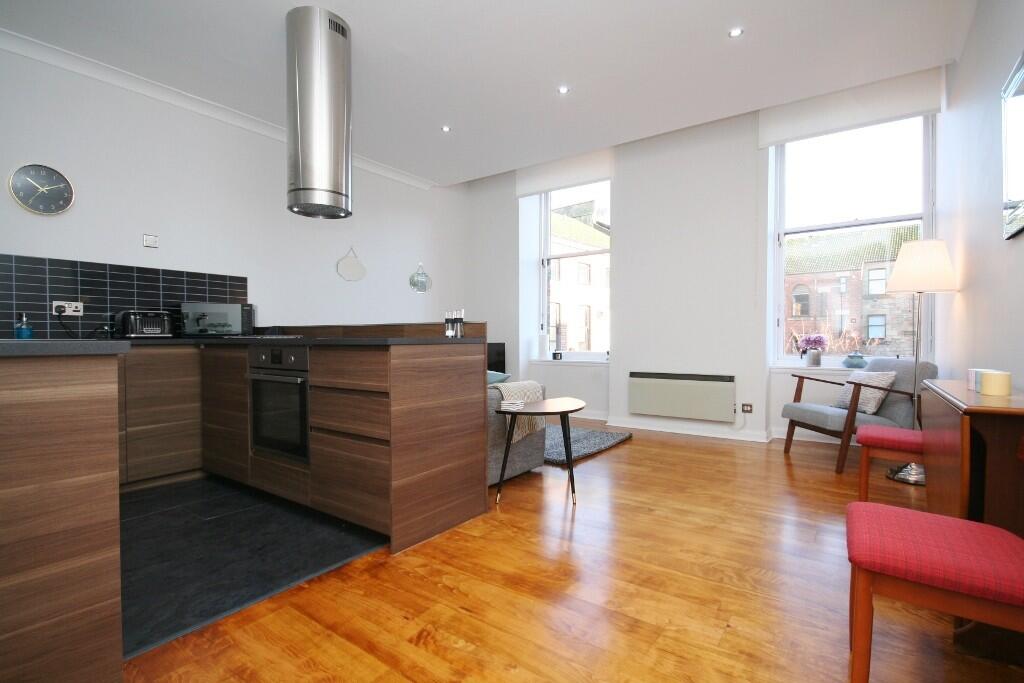 Main image of property: Blackfriars Court, 1 Bed Stylish Furnished Apartment, Merchant City - Available 15/12/2025