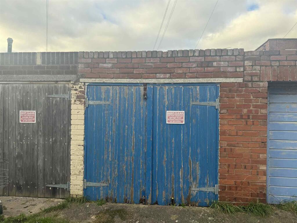 Main image of property: Garage At: St Asaph Avenue