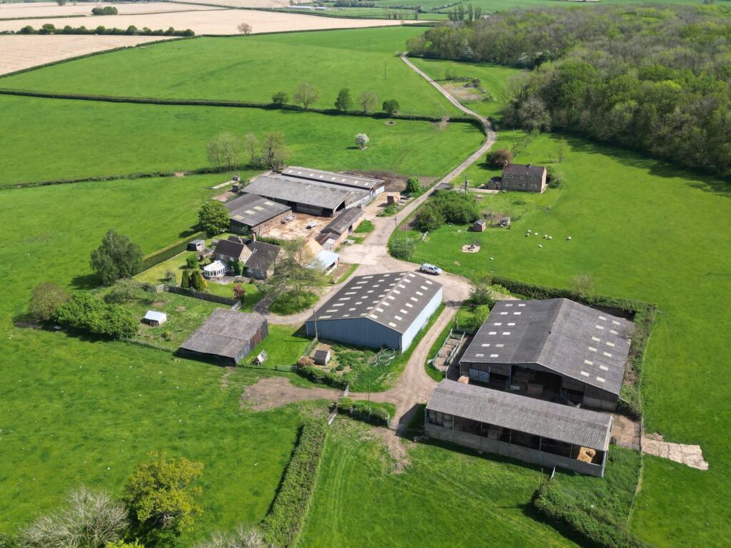 Land for sale in Provost Lodge, Glapthorn, Oundle, Peterborough, PE8