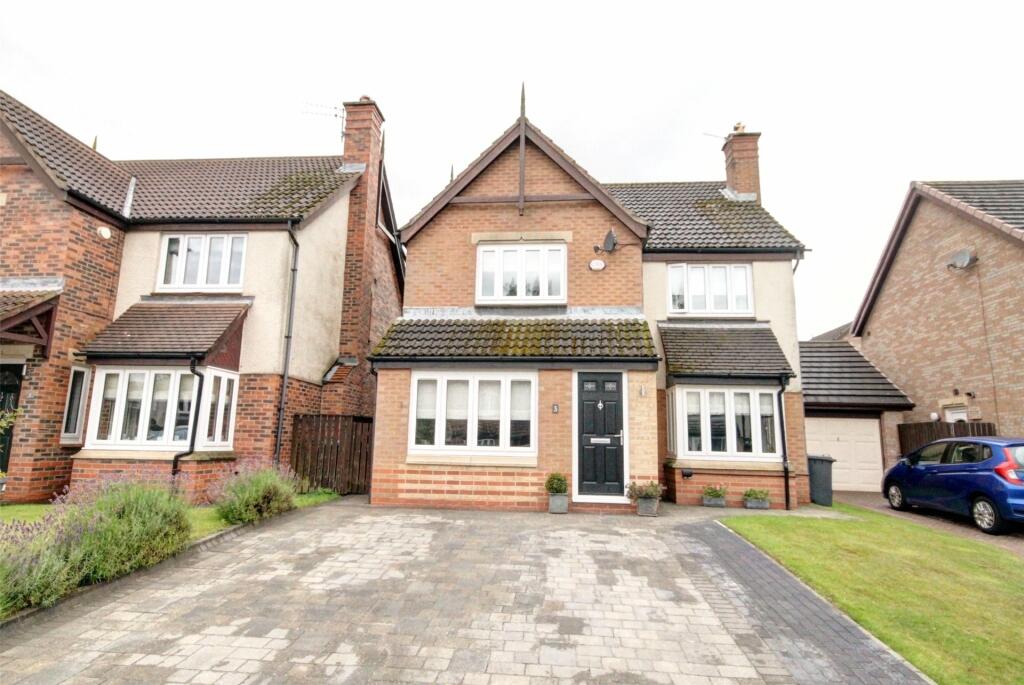 4 bedroom detached house for sale in Suffolk Way, Pity Me, Durham, DH1