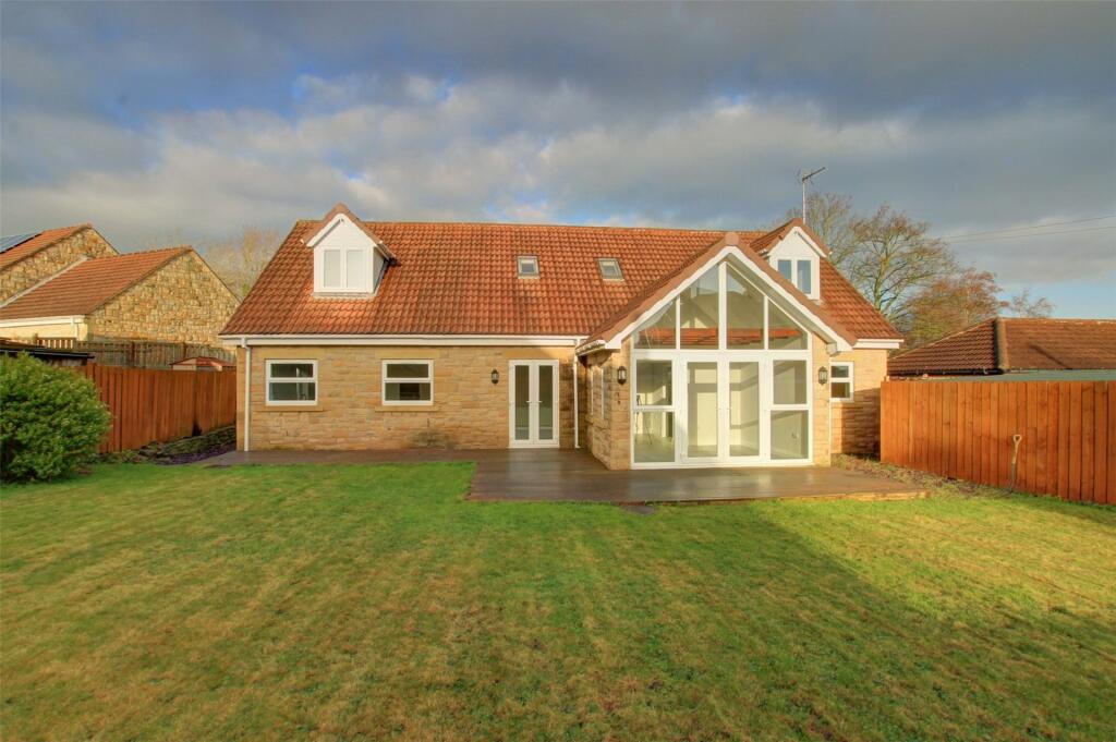 4 bedroom detached house for sale in Willington, Crook, County Durham, DL15
