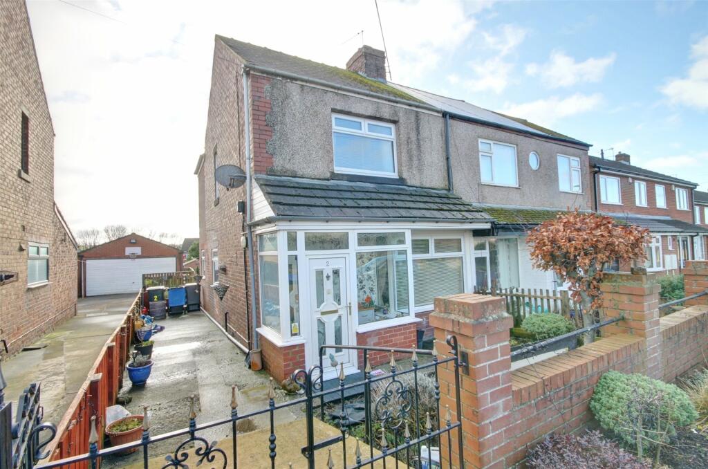 2 bedroom semidetached house for sale in Belgrave Avenue, Coxhoe