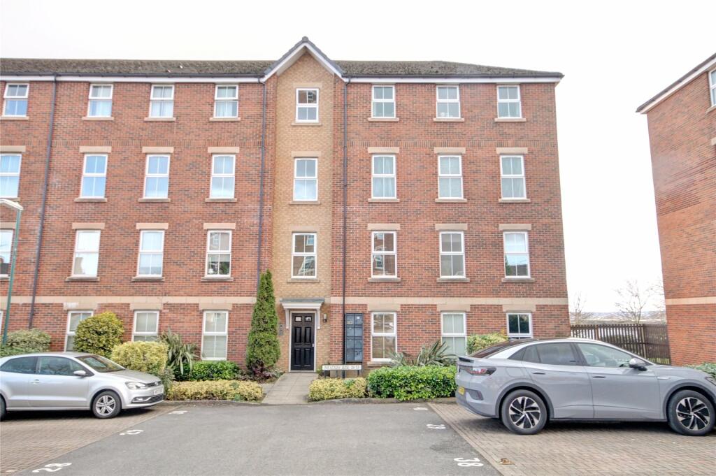 2 bedroom flat for sale in Meadow Rise, Meadowfield, Durham, DH7
