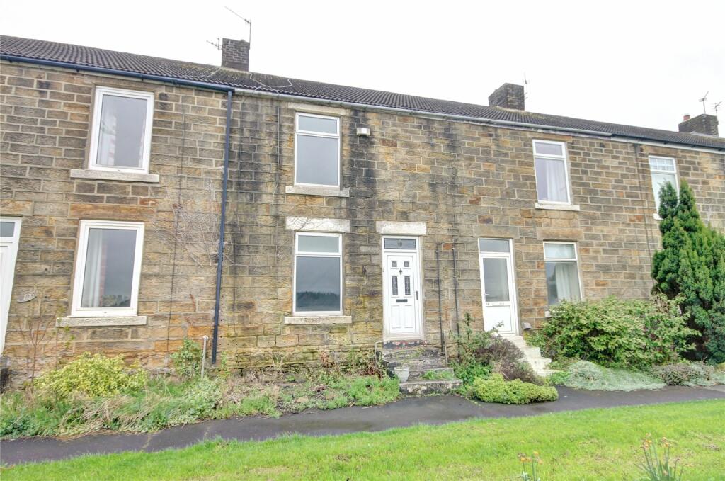 2 bedroom terraced house for sale in Rogerson Terrace, Croxdale, Durham, DH6