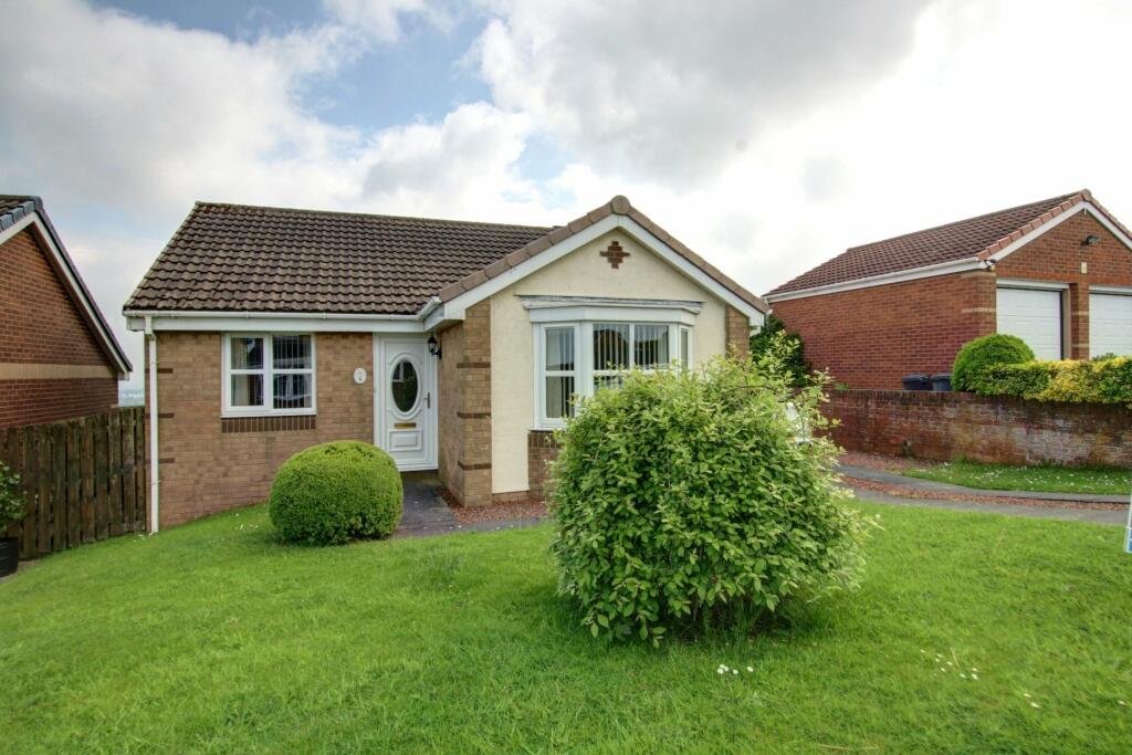 2 bedroom bungalow for sale in Cathedral View, Sacriston, Durham, DH7