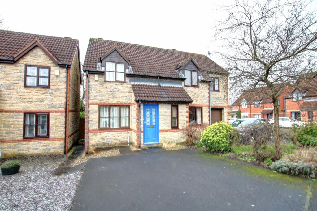 2 bedroom semidetached house for sale in St Cuthberts Walk, Langley Moor, Durham, DH7