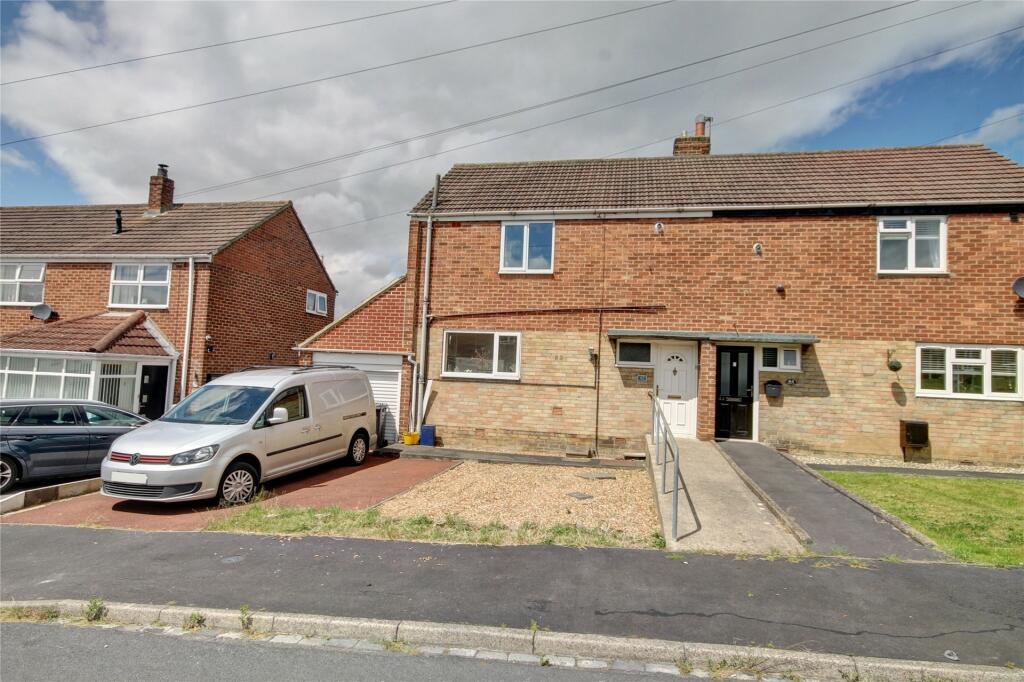 2 bedroom semidetached house for sale in South Lea, Witton Gilbert