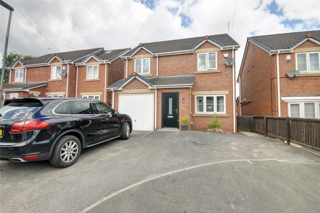 3 bedroom detached house for sale in Back John Street North