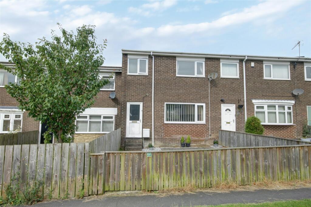 3 bedroom terraced house for sale in Norburn Park, Witton Gilbert ...