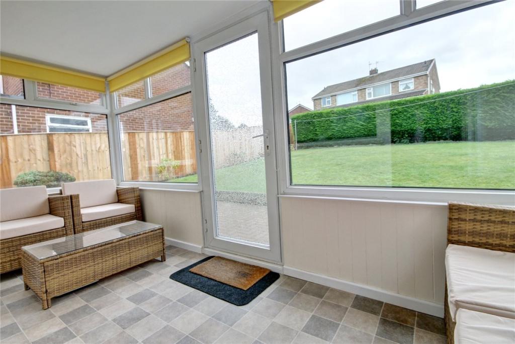 2 bedroom bungalow for sale in Brookside, Witton Gilbert, Durham, DH7