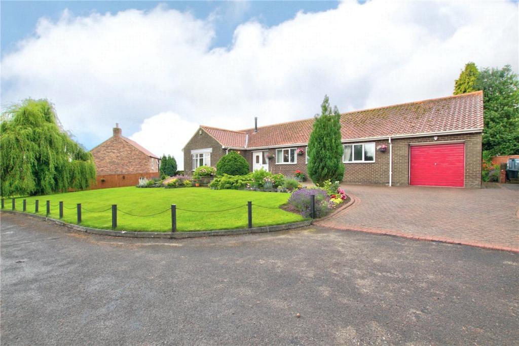 4 bedroom bungalow for sale in Great Stainton, Stockton-on-Tees, TS21