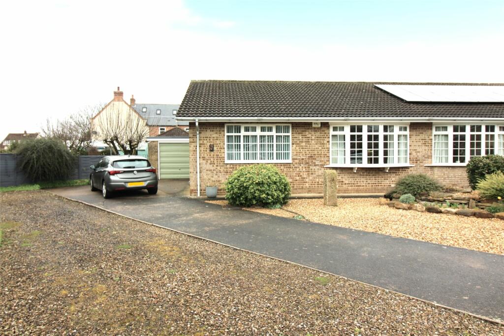 3 bedroom bungalow for sale in Strawgate Grove, Stapleton, Darlington, DL2