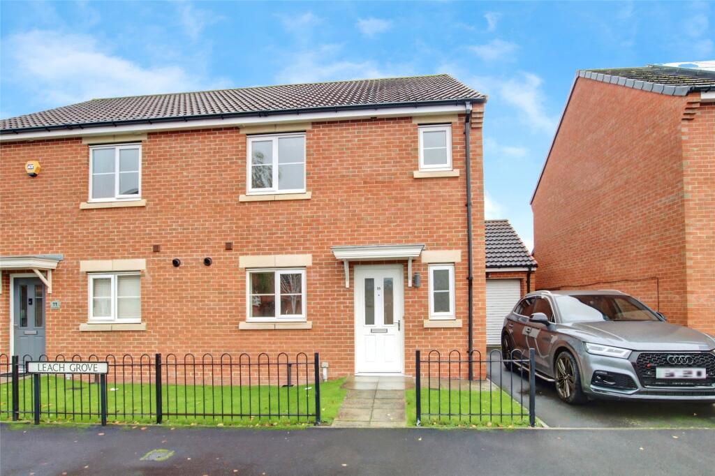 Main image of property: Leach Grove, Darlington, DL3
