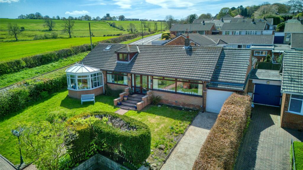 2 bedroom bungalow for sale in Ridgeside, Kirk Merrington, Spennymoor, DL16