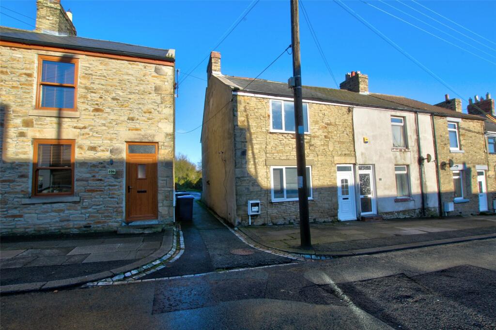 2 bedroom end of terrace house for sale in Front Street, Sunniside