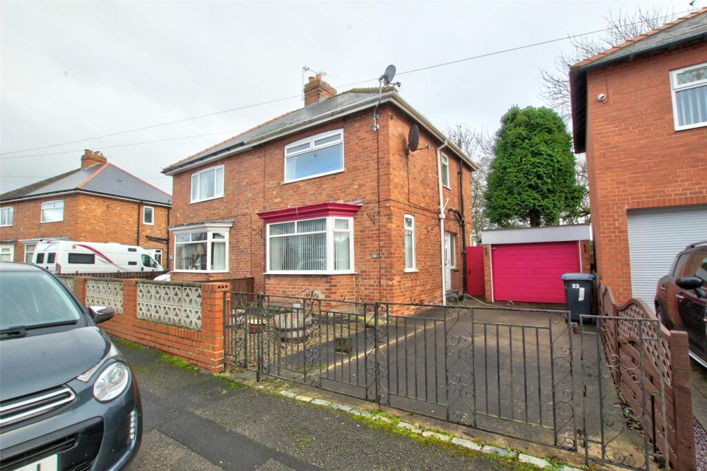 2 bedroom semidetached house for sale in Eastlea Avenue, Auckland, County Durham, DL14