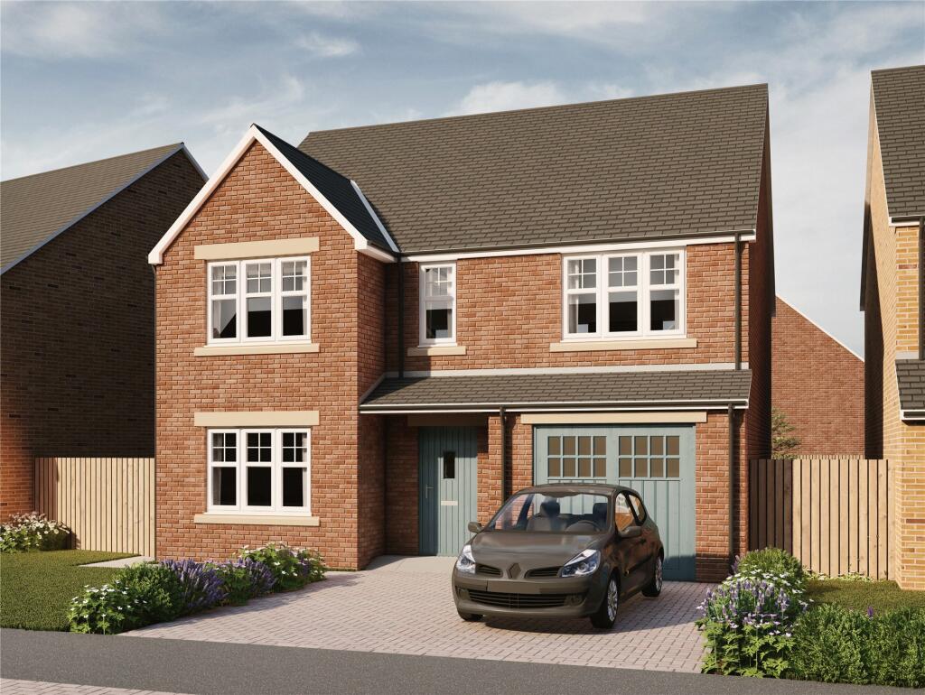 4 bedroom detached house for sale in Etherley Meadows, Etherley Dene