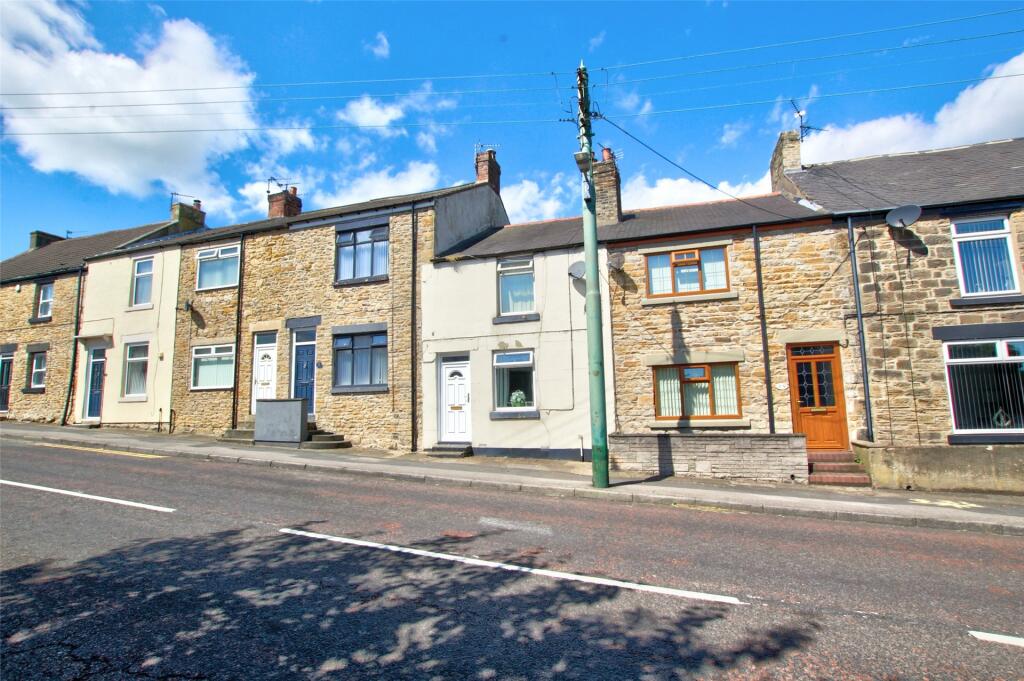 2 bedroom terraced house for sale in Church Street, High Etherley, Auckland, DL14