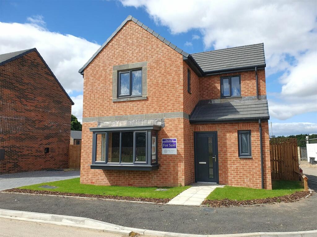 3 bedroom detached house for sale in Plot 45 The Coppice, Chilton ...