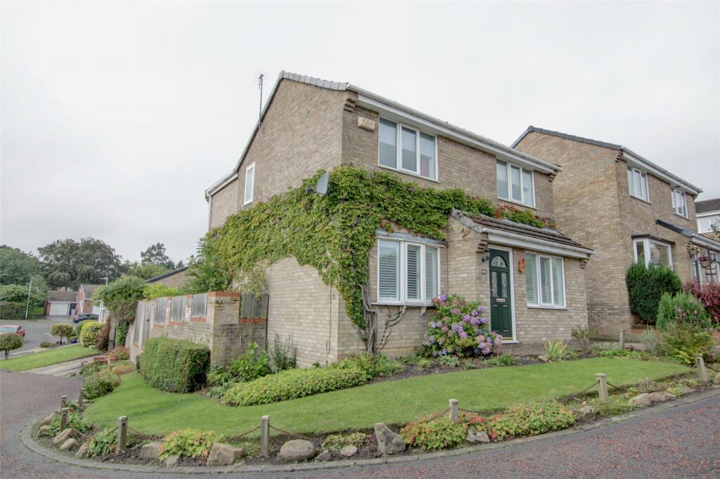 4 bedroom detached house for sale in The Grange, Tanfield Lea, Stanley, DH9
