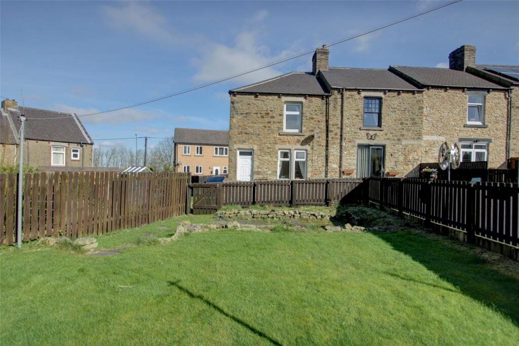 2 bedroom end of terrace house for sale in Waverley Terrace, Dipton