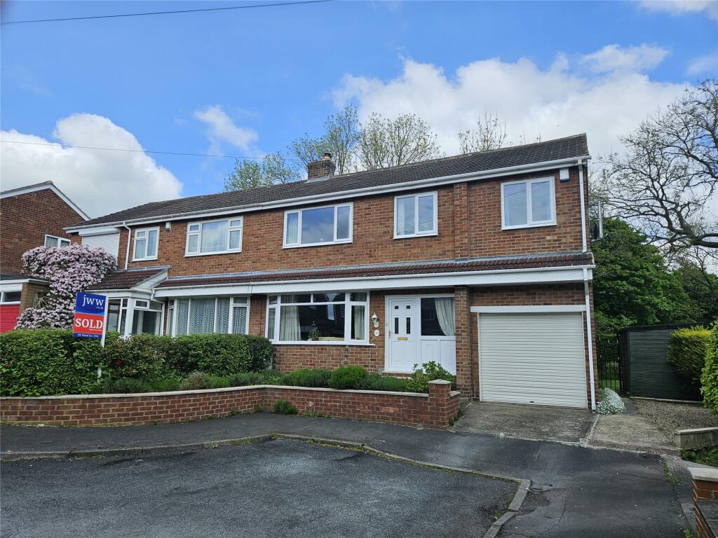 4 bedroom semidetached house for sale in Tudor Drive, Tanfield