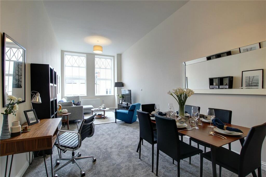 2 bedroom flat for sale in Cuthbert House, Cooperative Street, Chester ...