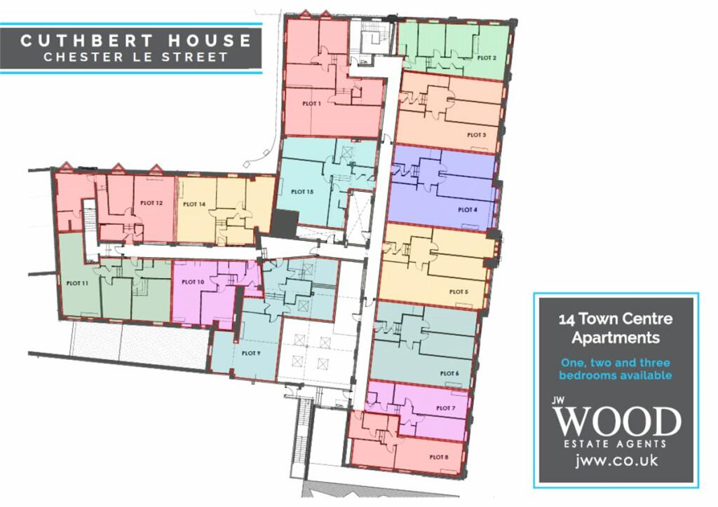 Additional property image - Cuthbert House, Cooperative Street, Chester Le Street, DH3