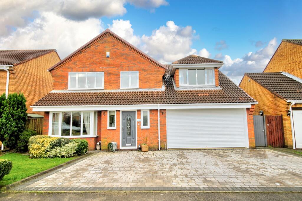 4 bedroom detached house for sale in Stainmore Drive, Great Lumley, ChesterLeStreet, DH3