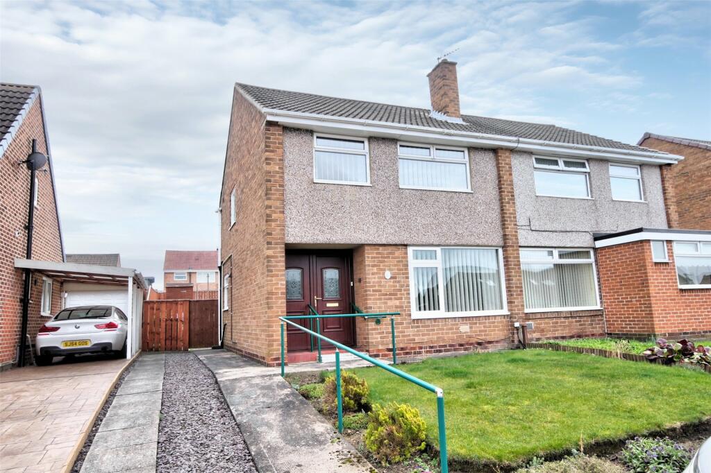 3 bedroom semidetached house for sale in Balmoral, Great Lumley