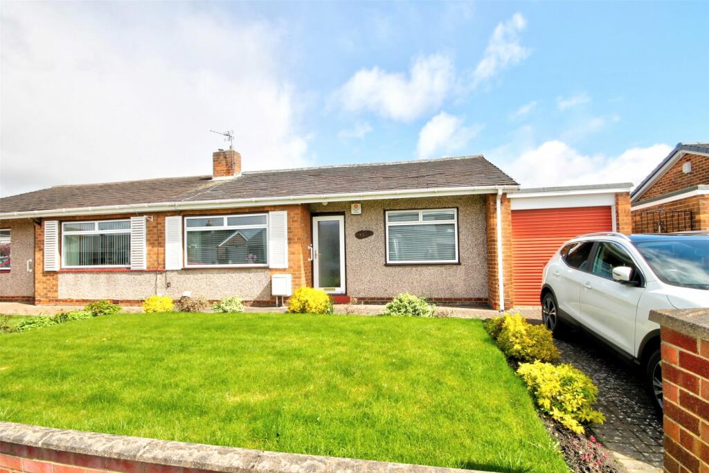 2 bedroom bungalow for sale in Grasmere, Birtley, Chester Le Street, DH3