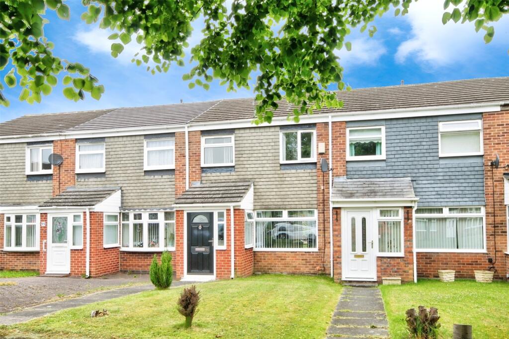 3 bedroom terraced house