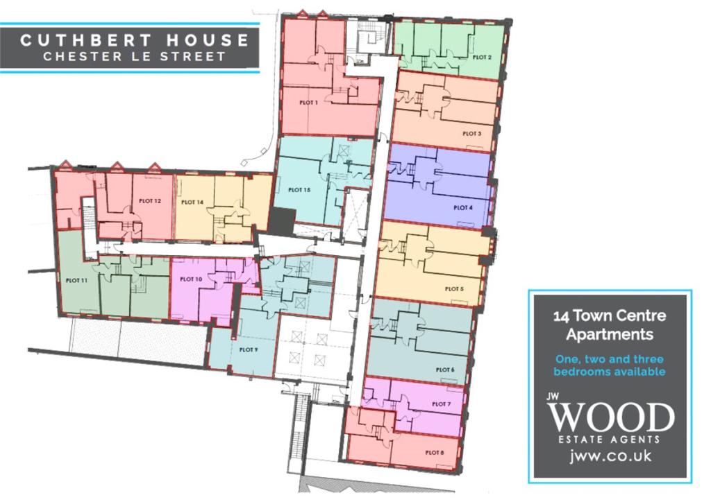 Additional property image - Cuthbert House, Cooperative Street, Chester Le Street, DH3
