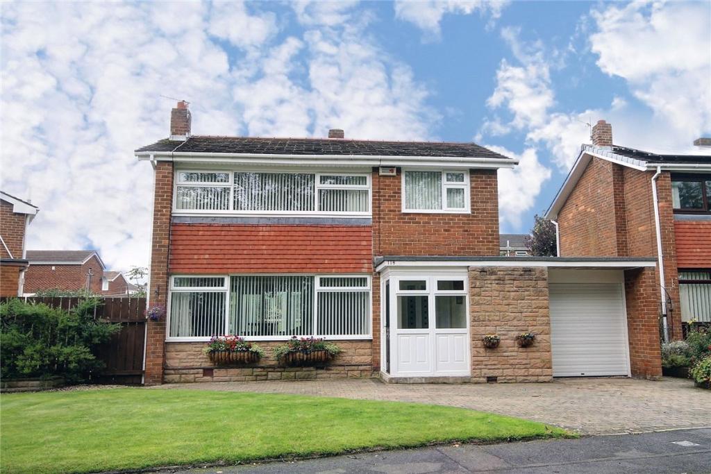 3 bedroom detached house for sale in Hilda Park, Chester le Street