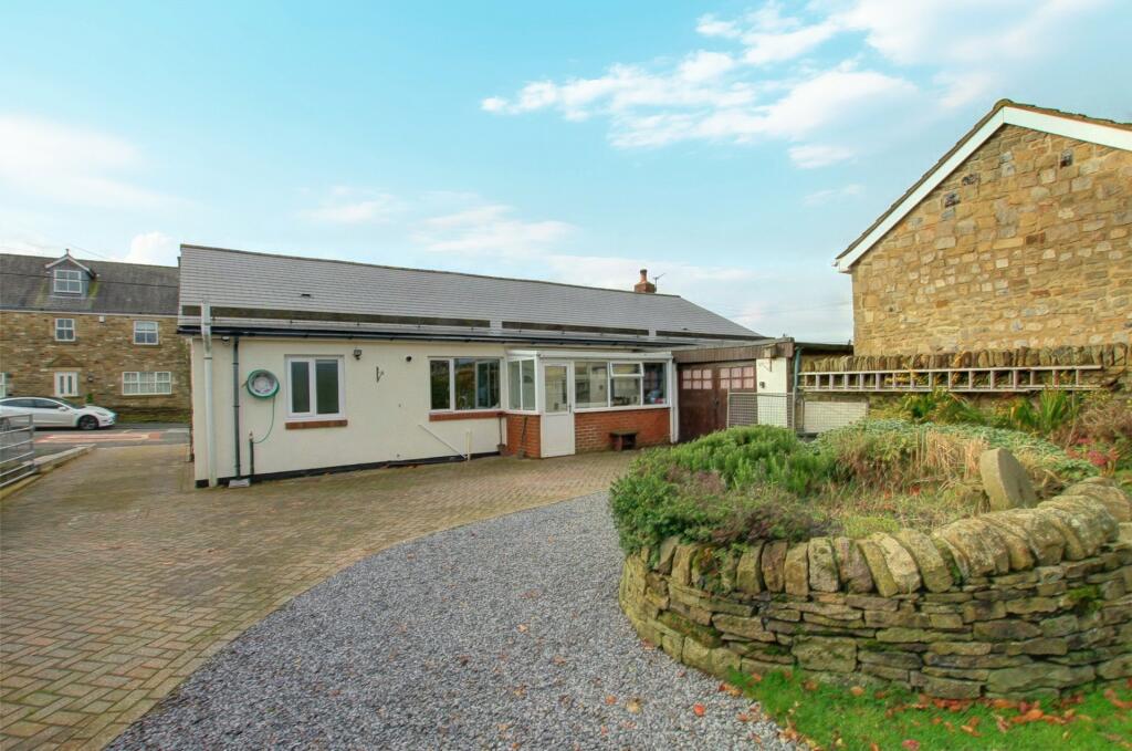 4 bedroom bungalow for sale in Front Street, Castleside, Consett, DH8