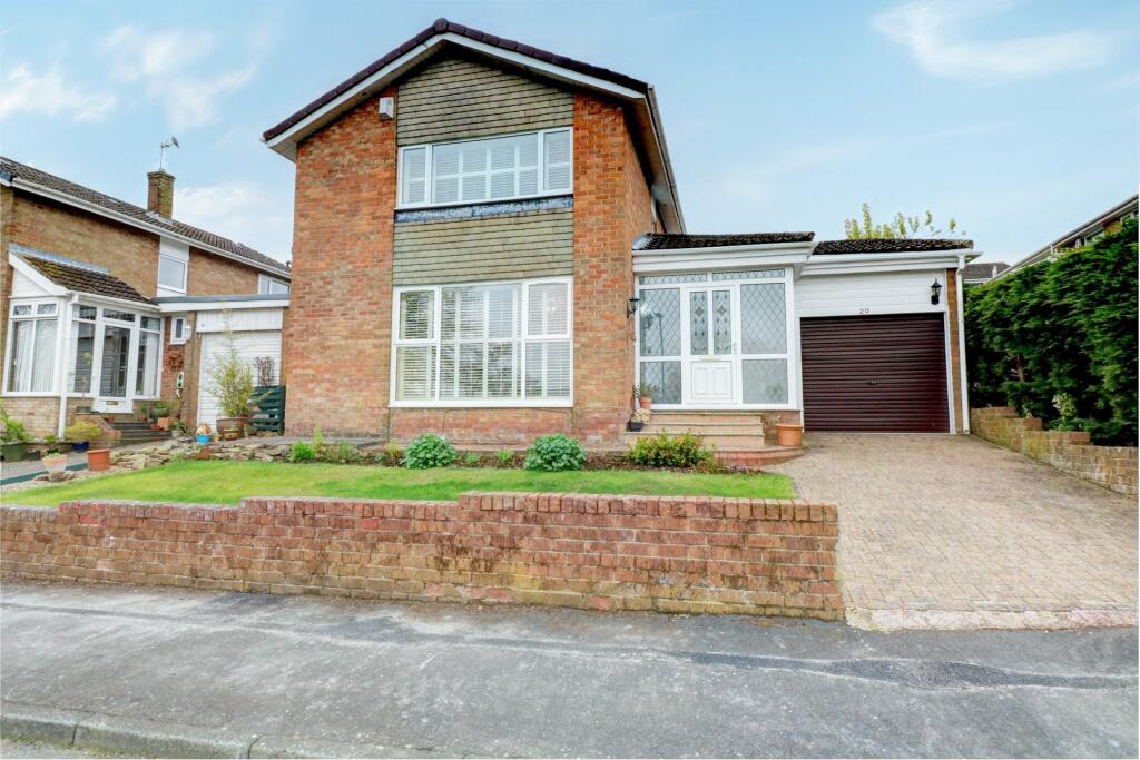 3 bedroom link detached house for sale in Middlewood Road, Lanchester