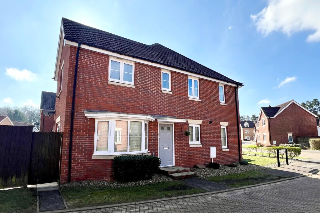 Main image of property: Cypress Close, Mildenhall, BURY ST. EDMUNDS