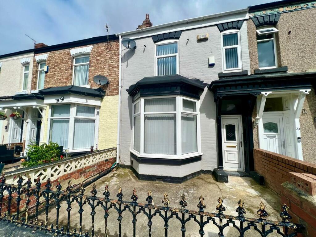 3 bedroom terraced house for sale in St. Pauls Road, Thornaby, TS17