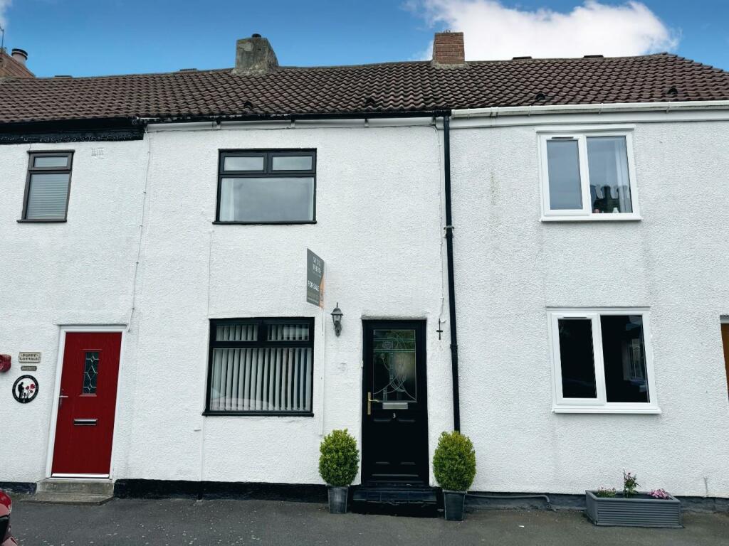 2 bedroom terraced house for sale in Musgrave Terrace, Wolviston