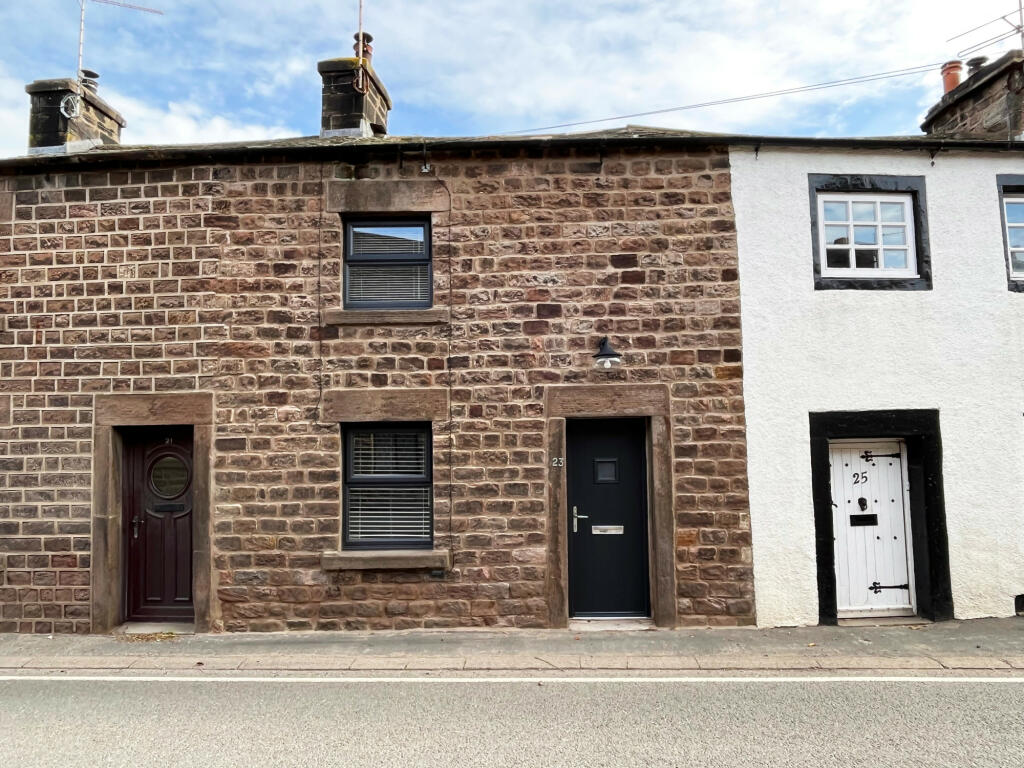 2 bedroom terraced house for sale in Main Street, Cockerham, LA2